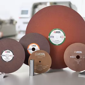 Ściernice typu premium/diamentowe, CBN, korundowe, węglika krzemu