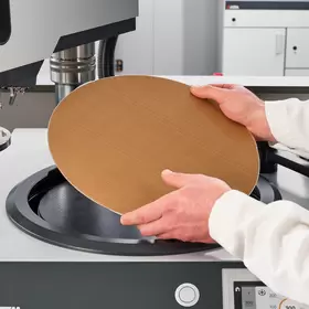 Systemy mocowania materiałów szlifierskich